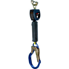 3M™ DBI-SALA® Nano-Lok Personal Self Retracting Lifeline w/ Aluminum Web Rebar Hook 6 Ft. 3100538