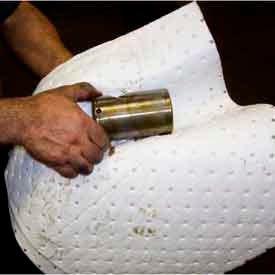 Oil-Only Spunbound Absorbent Pads Medium Weight 18