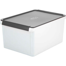 Shuter® Storage Box with Drop Down Lid 14-5/8