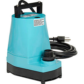 Little Giant 505000 5-MSP Submersible Utility Pump with 10' Cord 5-MSP