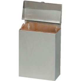 Hospeco Wall Mount Convertible Sanitary Napkin Receptacle 8