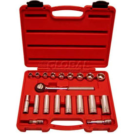 Fractional Socket Set 3/8