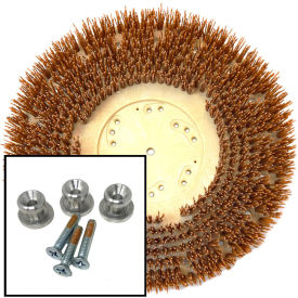 Replacement Brush Kit - Mal-Grit Xtra For Nilfisk/Advance 56505771 Nilfisk/Advance 56505801 GBRG13G204