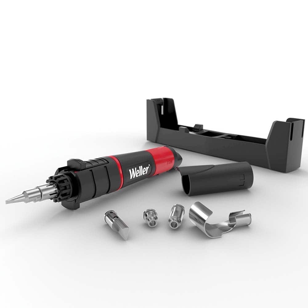 Soldering Iron & Torch Kits, Type: Soldering Iron Kit, Contents: Safety Cap, Operating instructions, PPT11 Hot Air Deflector for Heat Shrink Tubing MPN:WLBUK75