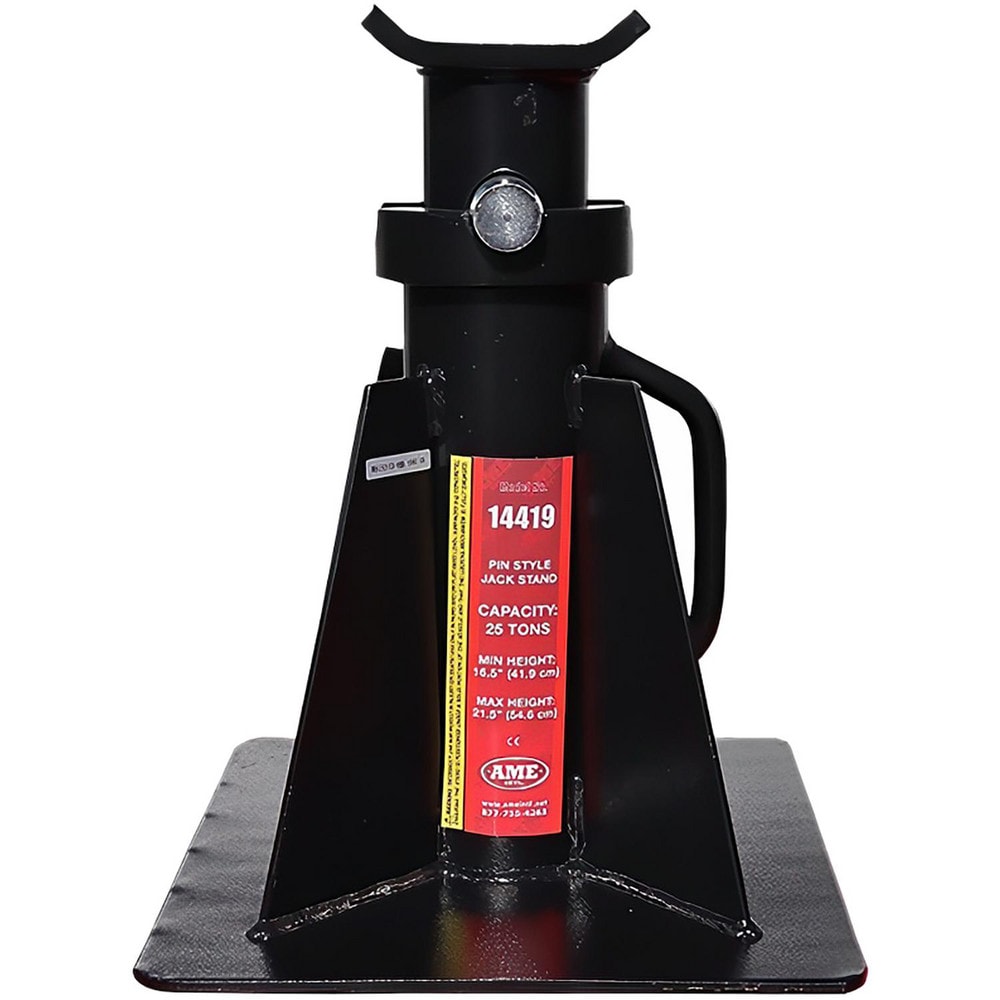 Jack Stands & Tripods, Jack Stand Type: Support Stand , Load Capacity (Lb.): 25TON , Load Capacity (Ton): 25TON (Inch), Minimum Height (Inch): 15-45/64  MPN:14419