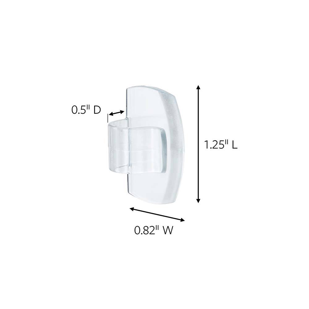 1/2 Inch Projection, 1-1/4 Inch Long, Clips Kit MPN:7010336056