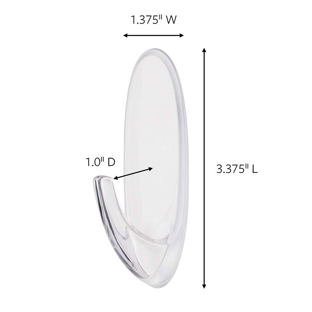 1 Inch Projection, 3-3/8 Inch Long, Hook Kit MPN:7100046118