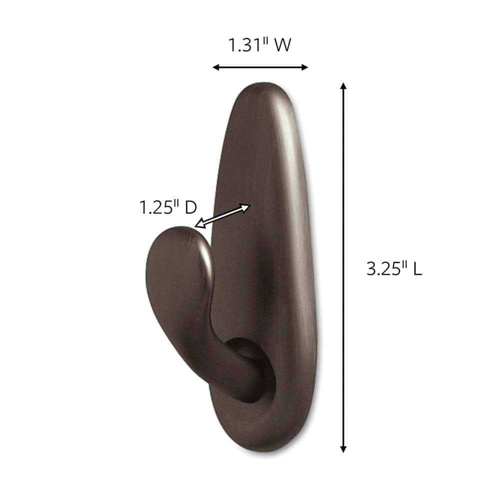 1-1/4 Inch Projection, 3-1/4 Inch Long, Hook Kit MPN:7100059357
