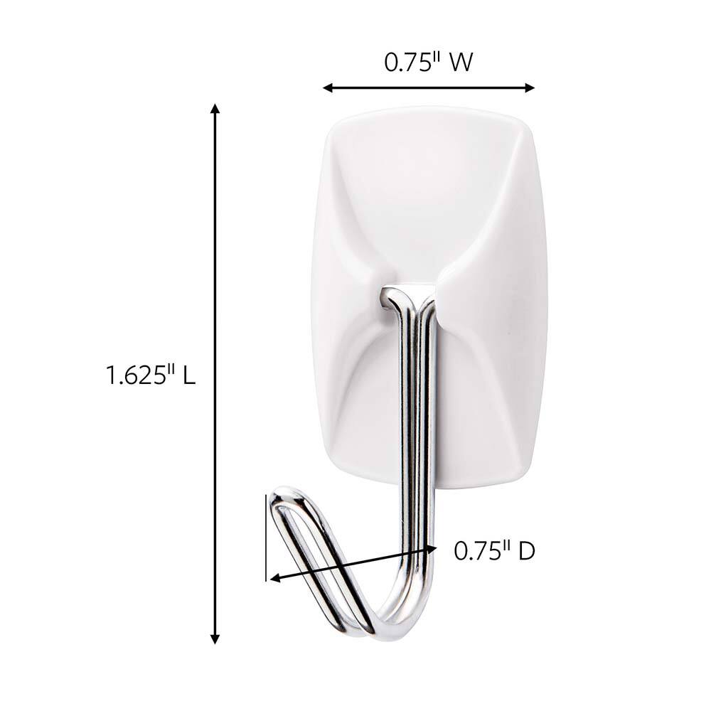 3/4 Inch Projection, 1-5/8 Inch Long, Hook Kit MPN:7100089630