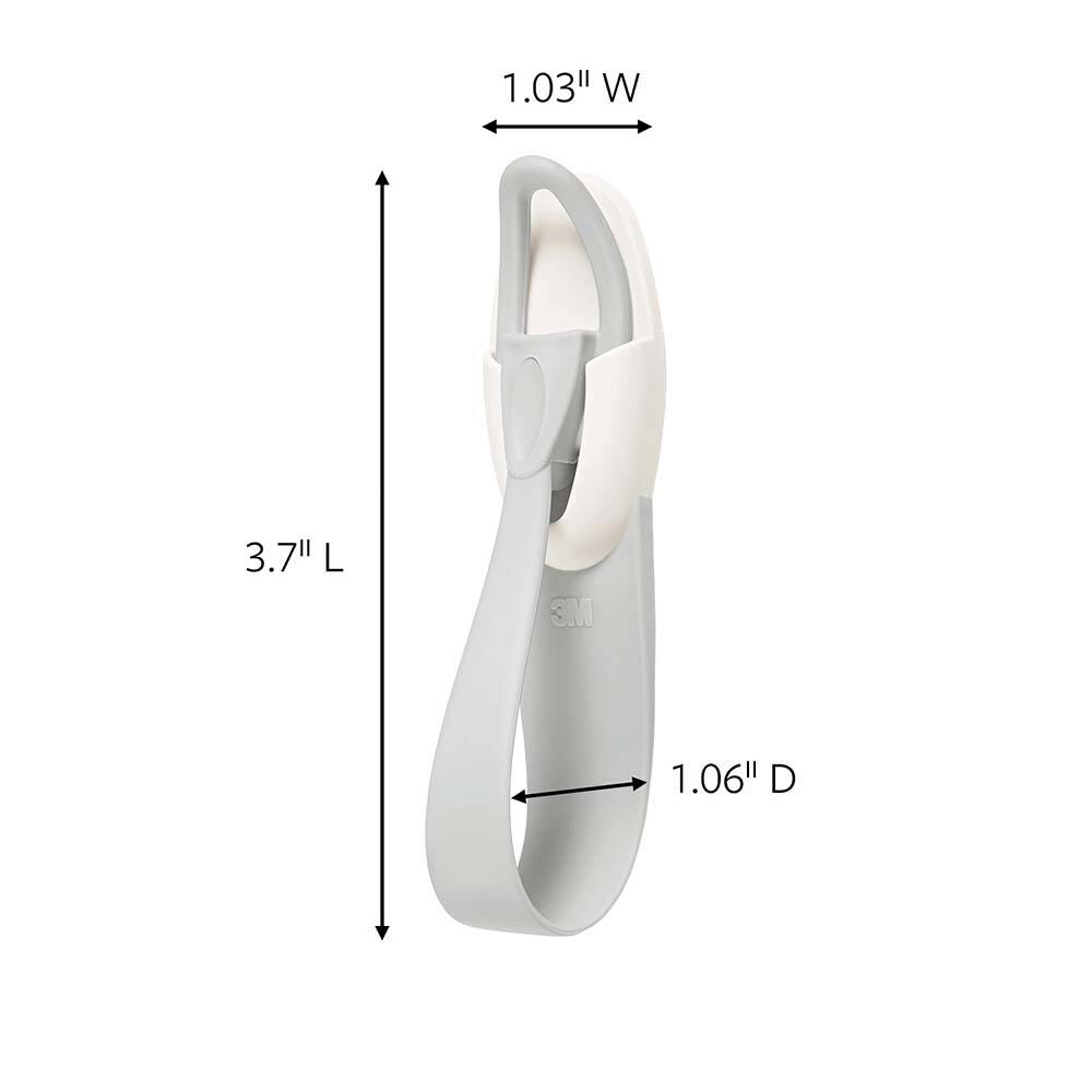 3-3/4 Inch Long, Cord Bundlers MPN:7100129501