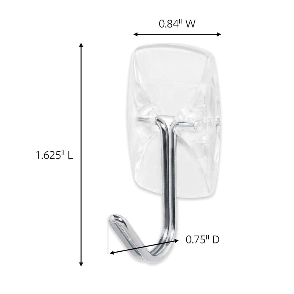 3/4 Inch Projection, 1-5/8 Inch Long, Hook Kit MPN:7100158539