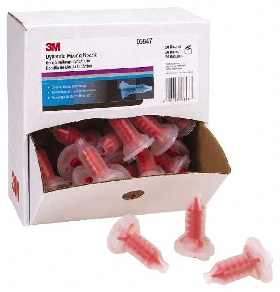 Body Shop Tools, Tool Type: Mixing Nozzles , For Use With: Any Vehicle , Includes: 50 Nozzles per Box  MPN:7000119826