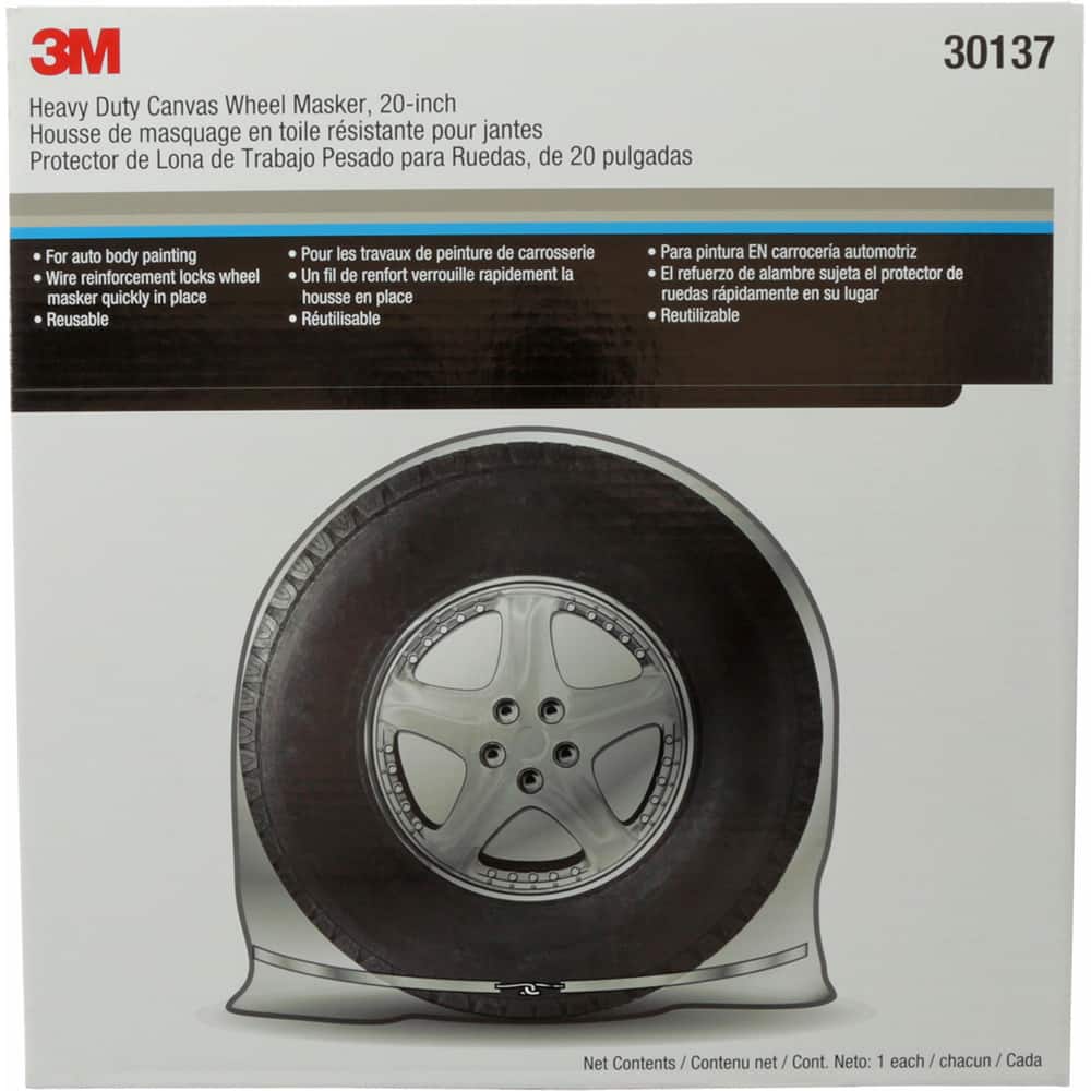 Body Shop Tools, Tool Type: Wheel Masker , Style: General Purpose , For Use With: Automotive Painting  MPN:7100145359