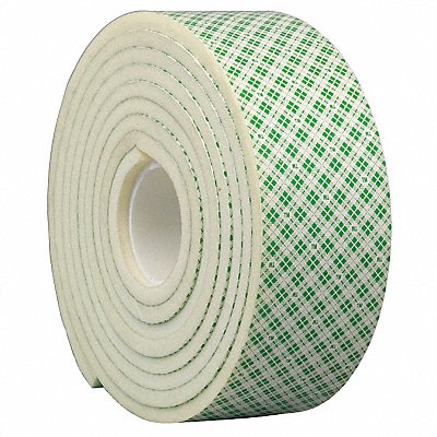 Double Sided Foam Tape 5 yd L 2 W MPN:4004