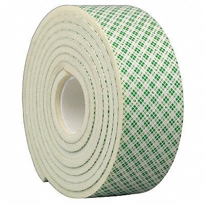 Double Sided Foam Tape 5 yd L 6 W MPN:4004