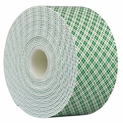 Double Sided Foam Tape 5 yd L 2 W MPN:4016
