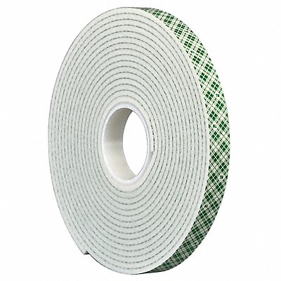 Double Sided Foam Tape 5 yd L 3/4 W MPN:4032