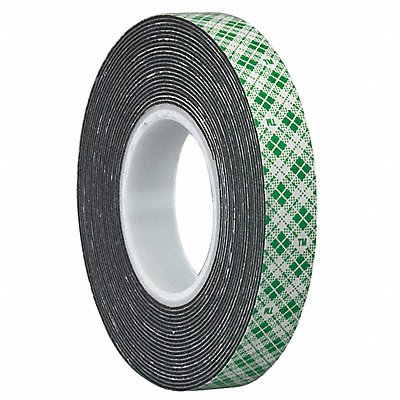 Double Sided Foam Tape 5 yd L 3/4 W MPN:4052