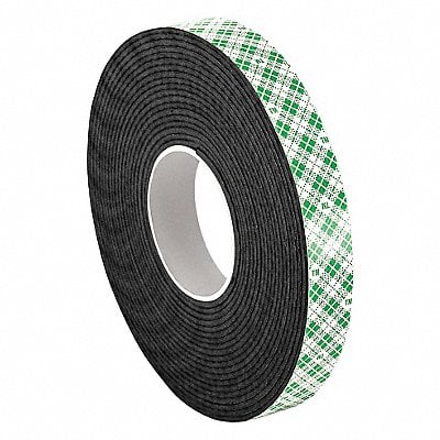 Double Sided Foam Tape 5 yd L 1/2 W MPN:4056