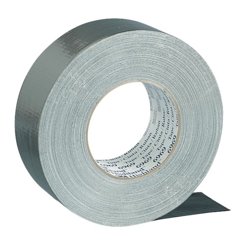 Scotch Industrial Cloth Duct Tape, 2in x 60 Yd., Silver (Min Order Qty 2) MPN:69692