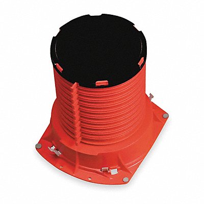 Pipe Cast-In Device 6 in For Metal Pipe MPN:6MCID