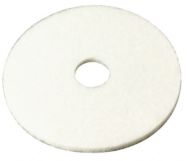 White Super Polish Pad 4100, 19 in, 5/Case MPN:7000000687