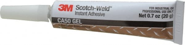 Adhesive Glue: 0.7 oz Tube, Clear MPN:7100002517