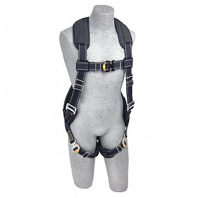 Full Body Harness M 420 lb Black MPN:1100940