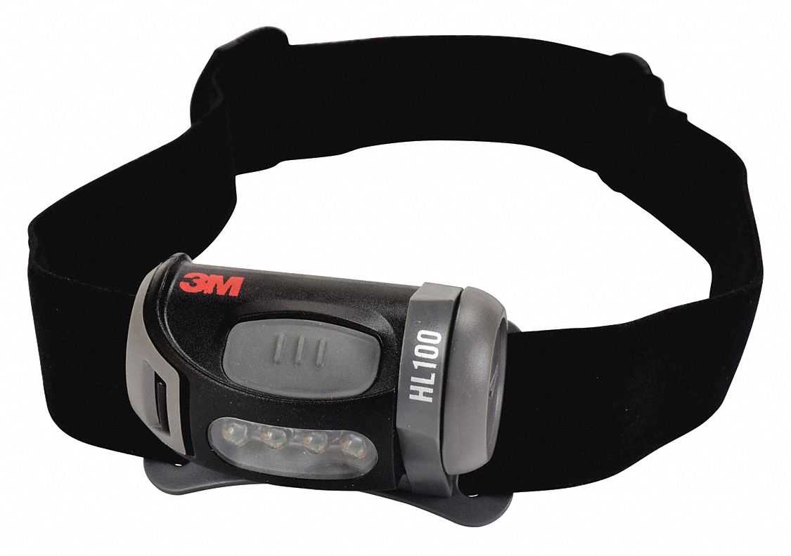 Headlamp Plastic Black 70lm MPN:HL100