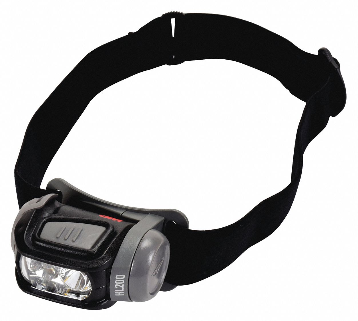 Headlamp Plastic Black 150lm MPN:HL200
