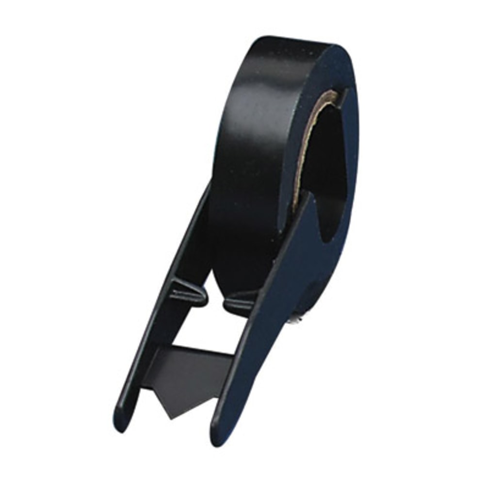 Scotch Electrical Tape - 0.50in Width x 16.67 ft Length - Plastic - Vinyl Backing - Dispenser Included - 1 Roll - Black (Min Order Qty 12) MPN:194