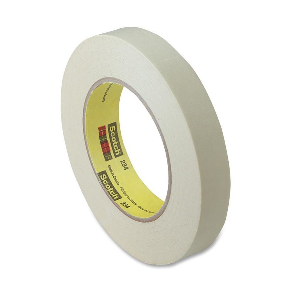 Scotch 234 General-Purpose Masking Tape, 3/4in x 2160in (Min Order Qty 5) MPN:23434