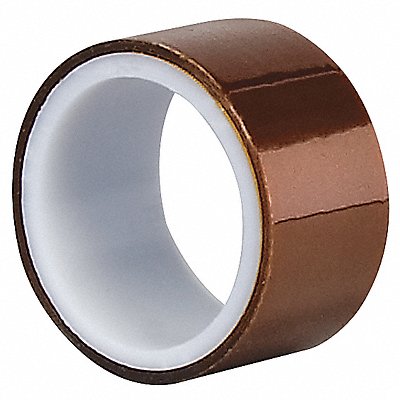 Elec Tape 15 ft Lx2 in W 3 mil Amber MPN:1205