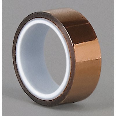 Elec Tape 108 ft Lx4 in W 3 mil Amber MPN:1205