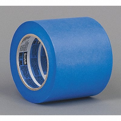 Painters Masking Tape 6 W 60 yd L Blue MPN:2090
