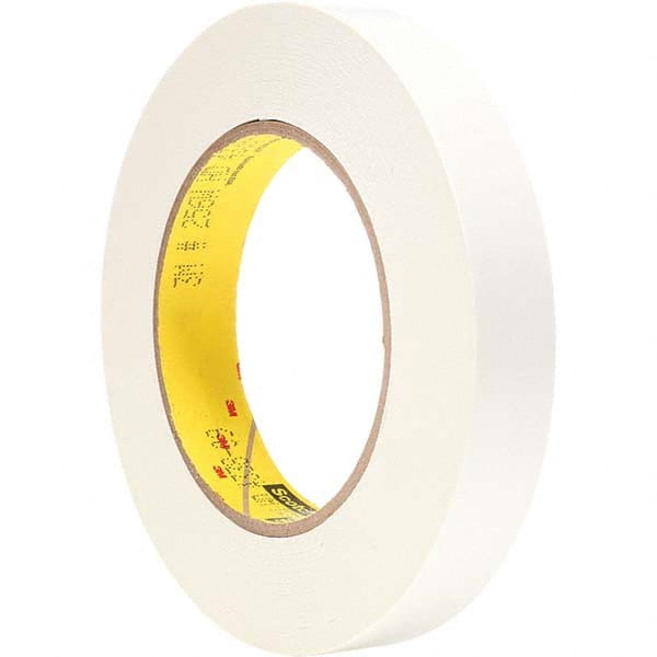 Masking Tape: 60 yd Long, 6.7 mil Thick, White MPN:7000047439