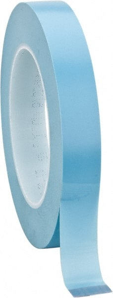 Masking Tape: 18 mm Wide, 60 yd Long, 4.8 mil Thick, Blue MPN:7000123383