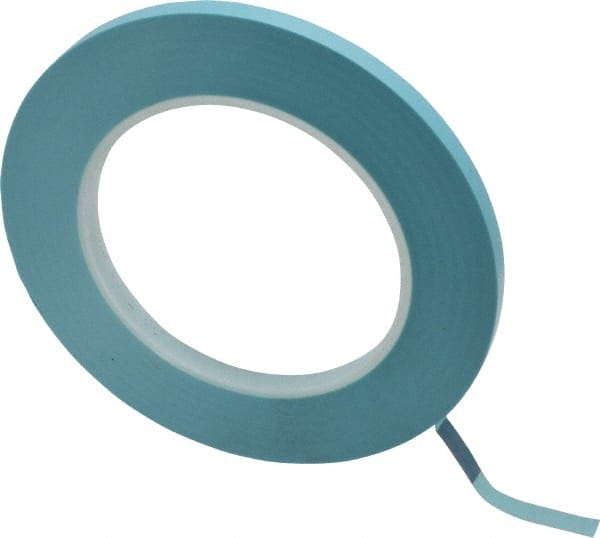 Masking Tape: 6 mm Wide, 60 yd Long, 4.8 mil Thick, Blue MPN:7010290127