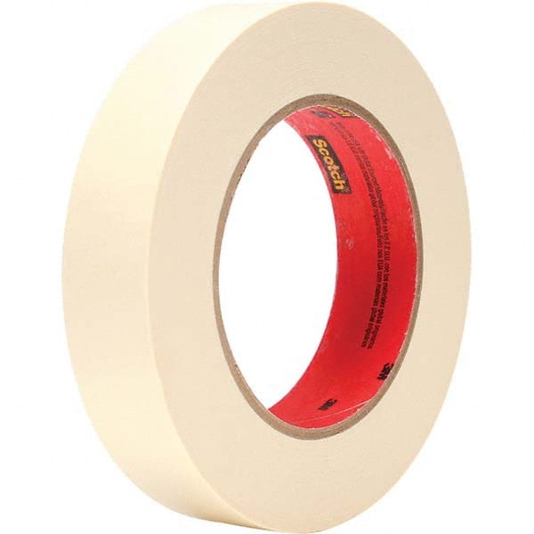 Masking Tape: 60 yd Long, 5.8 mil Thick, Tan MPN:7010300212