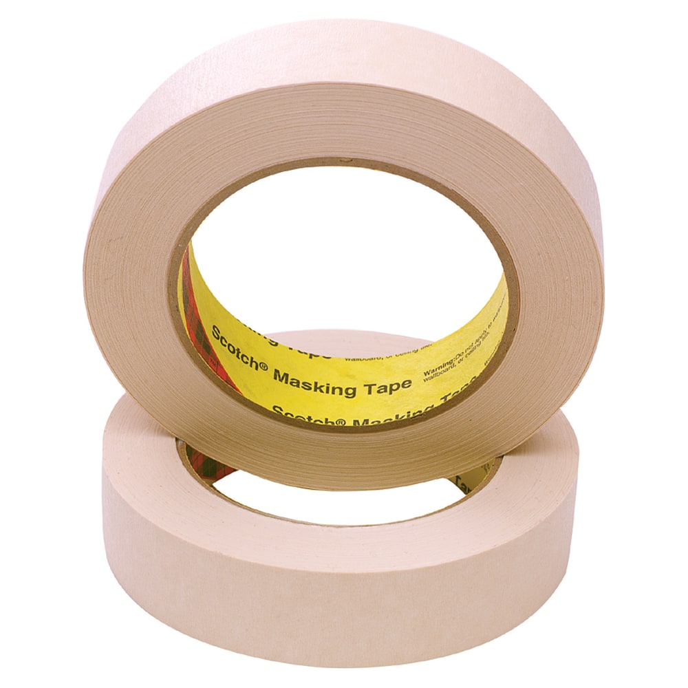 Scotch Premium-Grade Masking Tape, 1in x 60 Yd. (Min Order Qty 5) MPN:234-1PK
