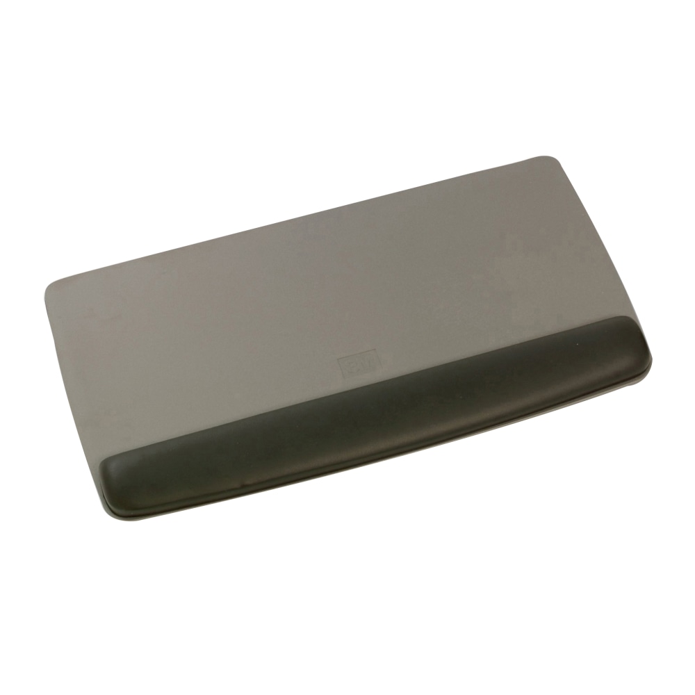 3M Adjustable Keyboard Platform With Gel Wrist Rest, Black/Metallic Gray (Min Order Qty 2) MPN:WR420LE