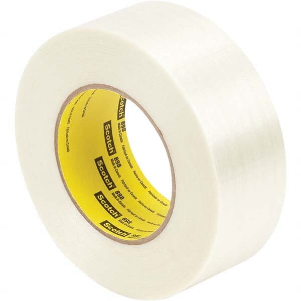 Filament & Strapping Tape, Type: Filament Tape , Color: Clear , Width (mm - 2 Decimals): 96.00 , Thickness (mil): 6.6000 , Tape Number: 898  MPN:7000136836
