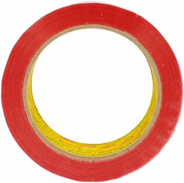 Scotch Packing Tape: Red, Individually Wrapped MPN:7000096090