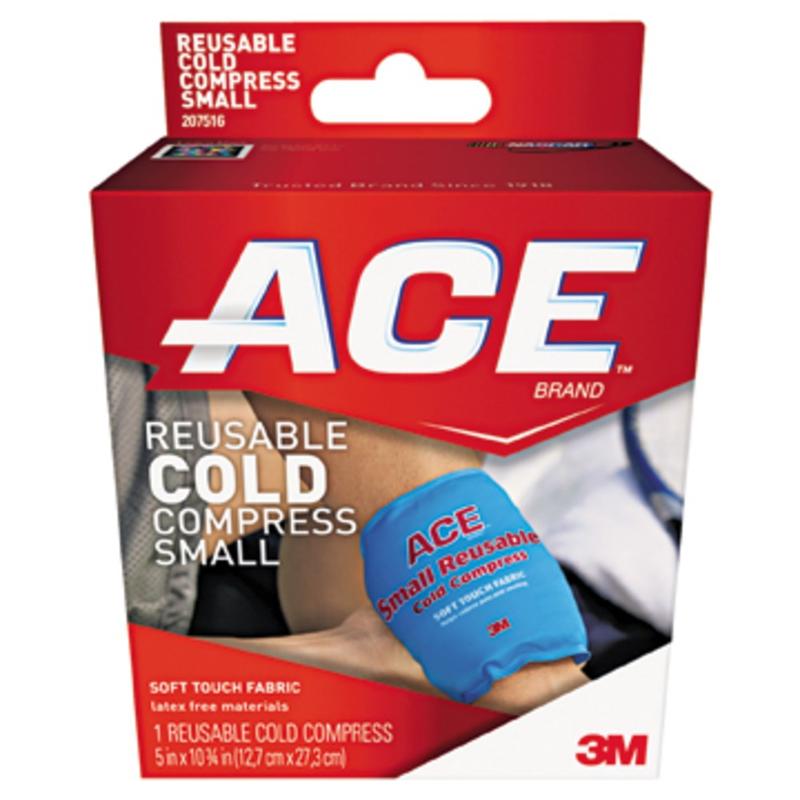 Ace Small Reusable Cold Compress - 1 Each - Blue (Min Order Qty 8) MPN:207516
