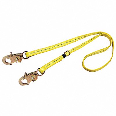 Positioning Lanyard Yellow Adjustable MPN:1231016