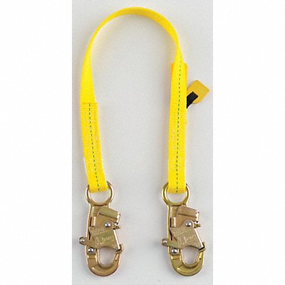 Positioning Lanyard Yellow Fixed MPN:1231103