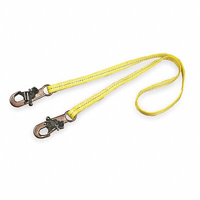 Restraint Lanyard Yellow Fixed MPN:1231106