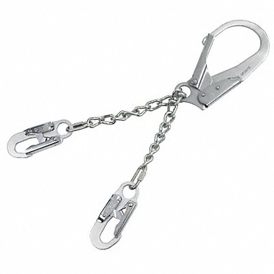 Positioning Lanyard Silver Rebar MPN:1350200