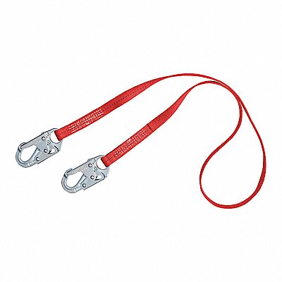 Positioning Lanyard Red Fixed MPN:1385101