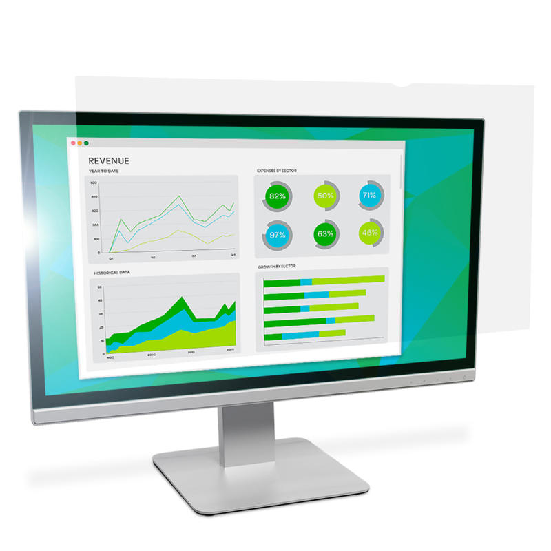 3M Anti-Glare Screen Filter for Monitors, 24in Widescreen (16:10), AG240W1B (Min Order Qty 2) MPN:AG240W1B